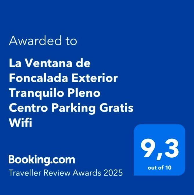 La Ventana De Foncalada Exterior Tranquilo Pleno Centro Parking Gratis Wifi Apartment Oviedo Exterior photo